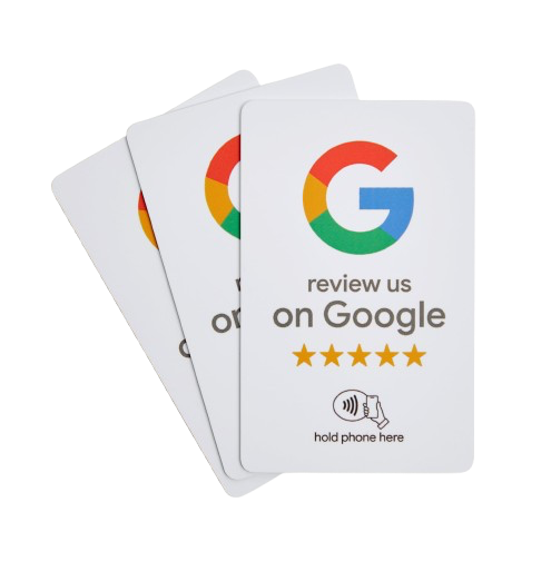 Small Google Review Card