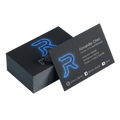 Custom Designed Matte Business Cards
