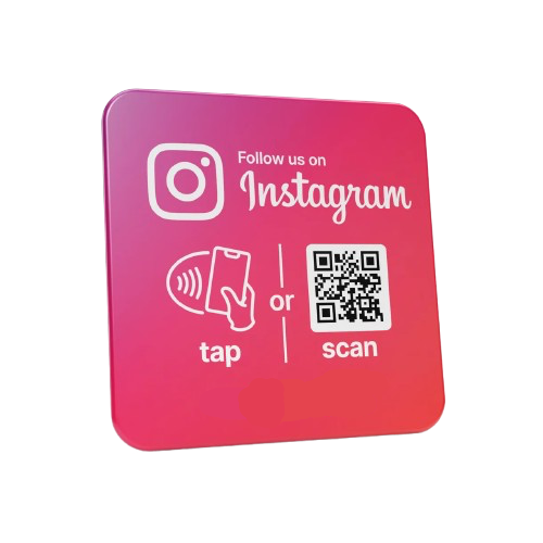 Large Instagram Card