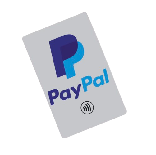 Small Paypal Card