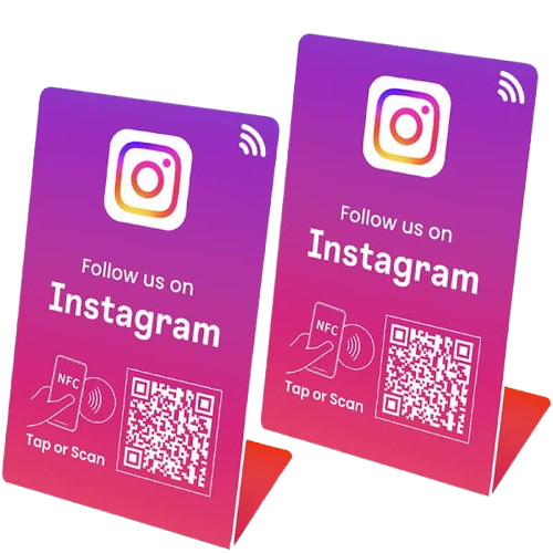 Instagram Card Stand
