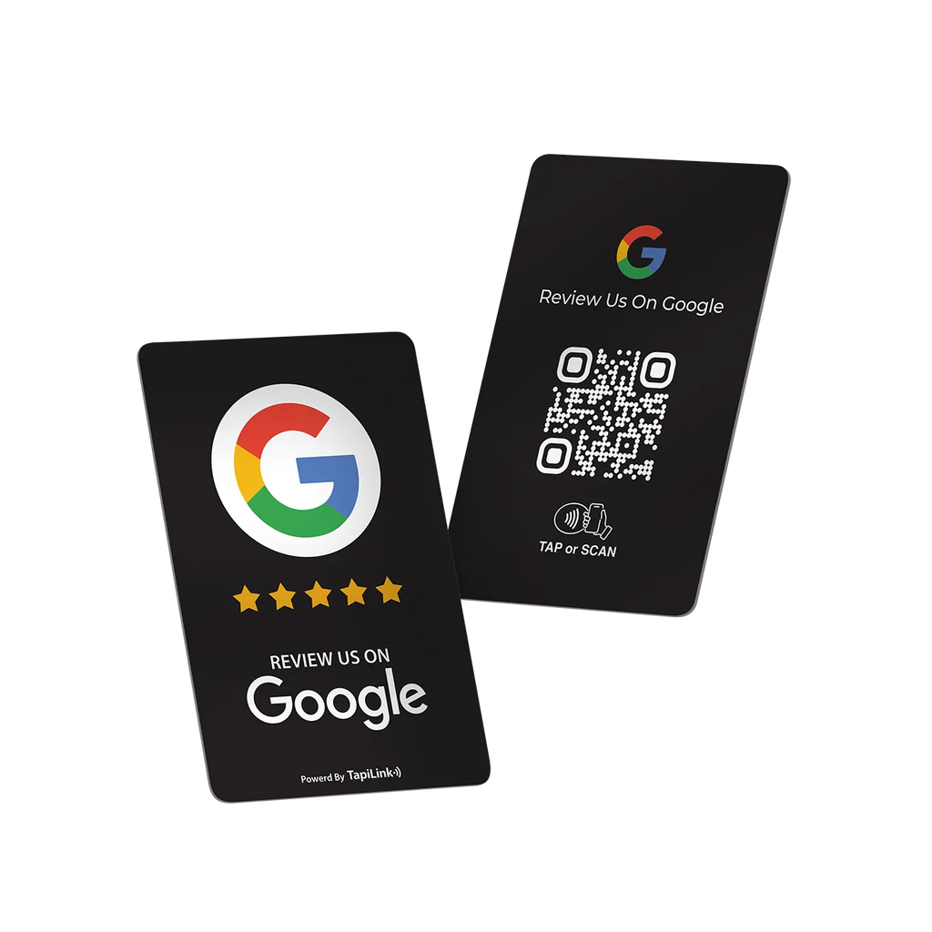 Small Google Review Card