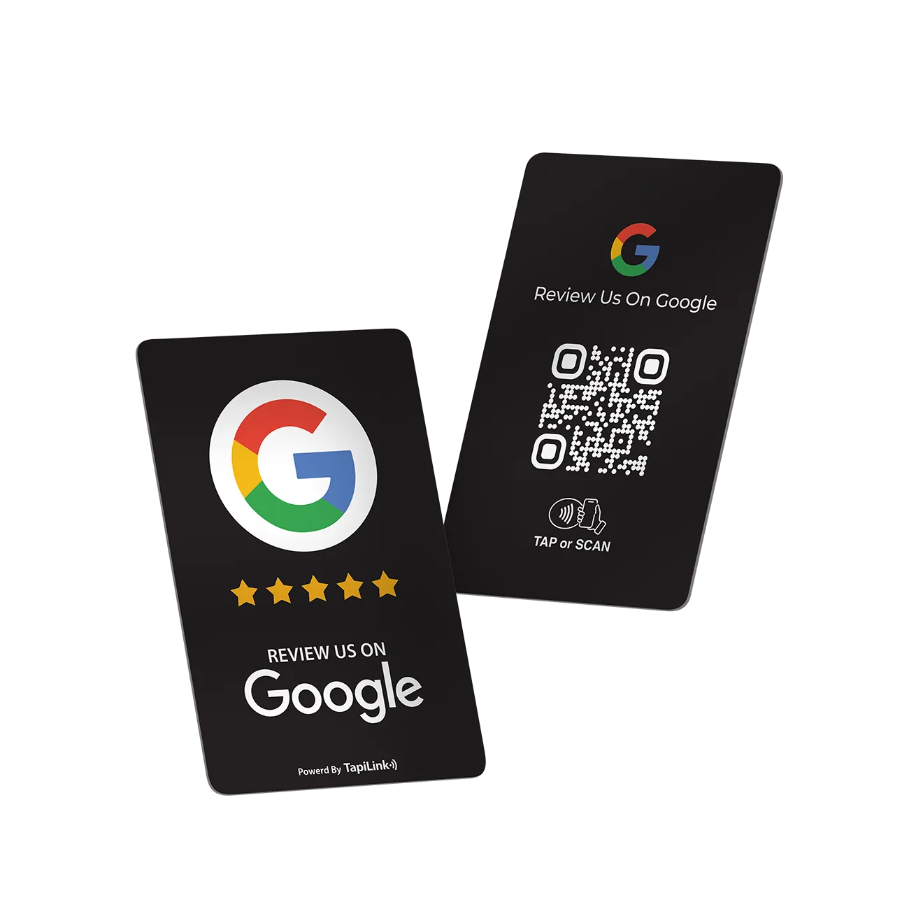 Small Google Review Card