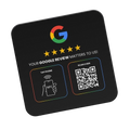Large Google Review Card