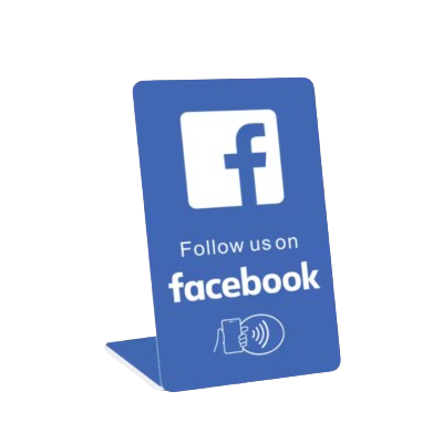Facebook Card Stand